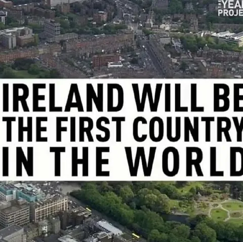 Ireland Will Be First