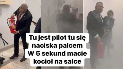 Pilot i kocioł na salce