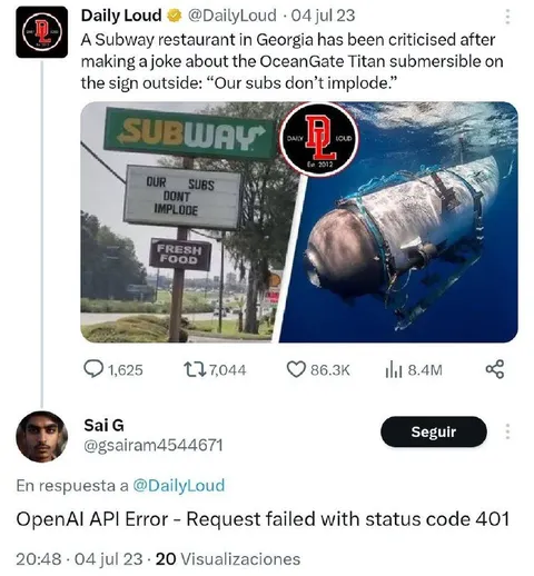 Subway Subs Don’t Implode