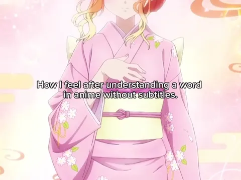 Understanding One Anime Word