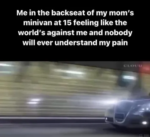 Teenage Cloud Strife Pain