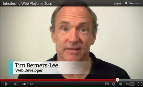 Tim Berners-Lee Web Developer