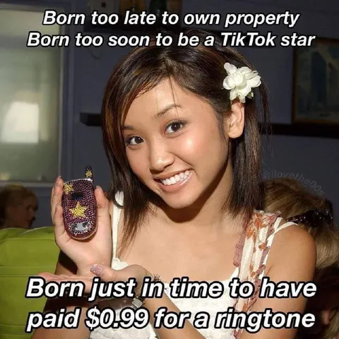Born Just in Time for Ringtones