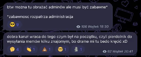 Kanał wraca do memów