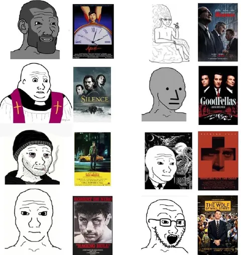Robert De Niro Filmography Wojak