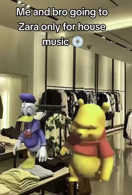 Going to Zara for House Music
