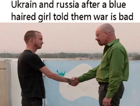 Ukraine and Russia Make Peace