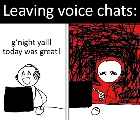 Leaving Voice Chats