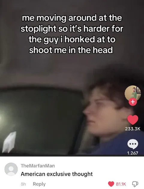 Dodging the Guy I Honked At