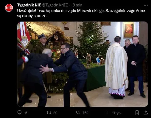 Łapanka do rządu Morawieckiego
