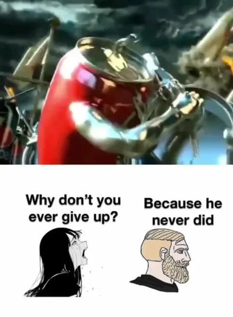 Because He Never Did