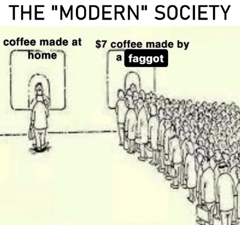 Modern Society Coffee Choice