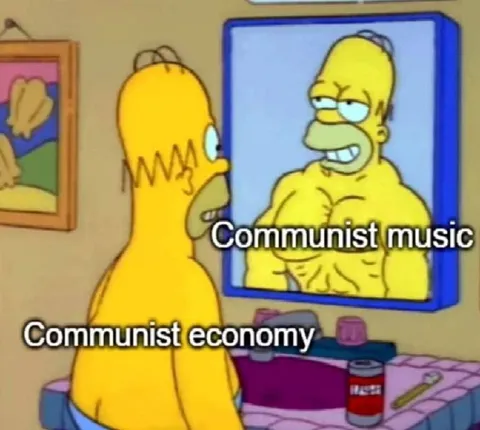 Communist Economy and Music