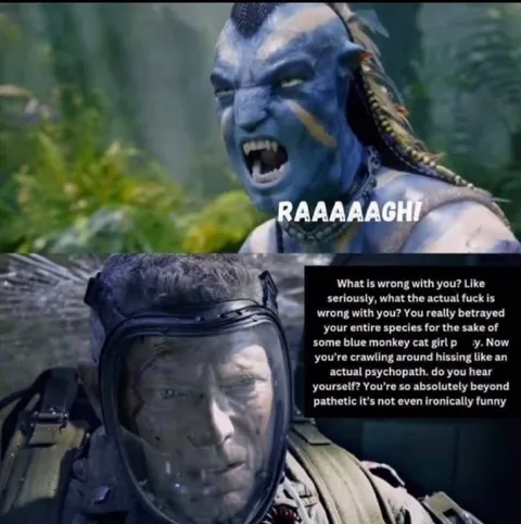 Blue Cat Girl Betrayal Rant