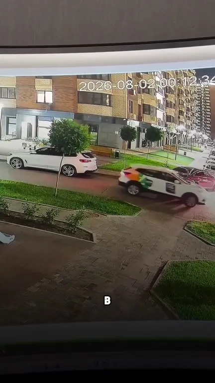 Автоледи устроила квест с парковкой