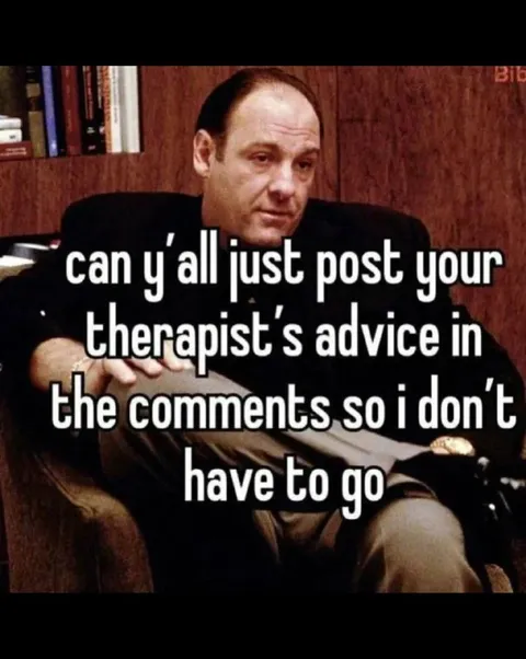 Post Your Therapist’s Advice