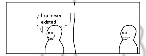 Bro Never Existed