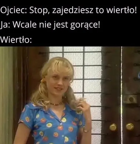 Wiertło wcale nie jest gorące