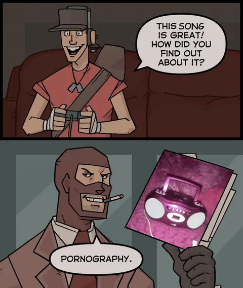Scout Discovers Pornography
