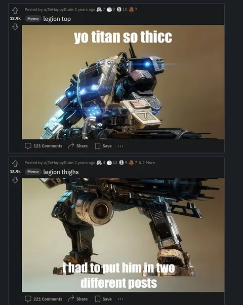 Titan So Thicc