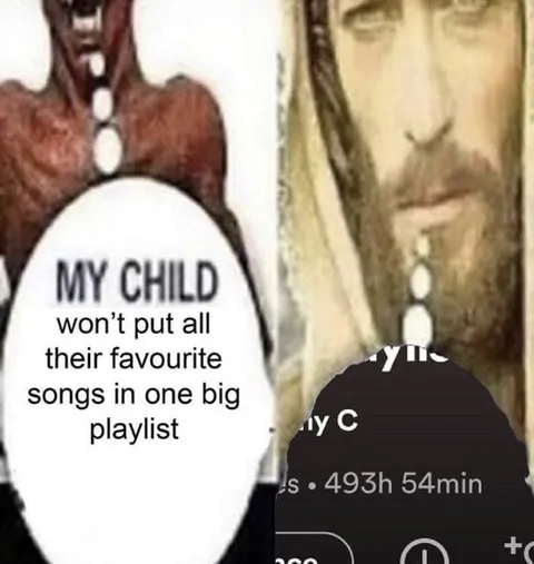 My Child Playlist Struggle