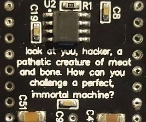 Perfect Immortal Machine