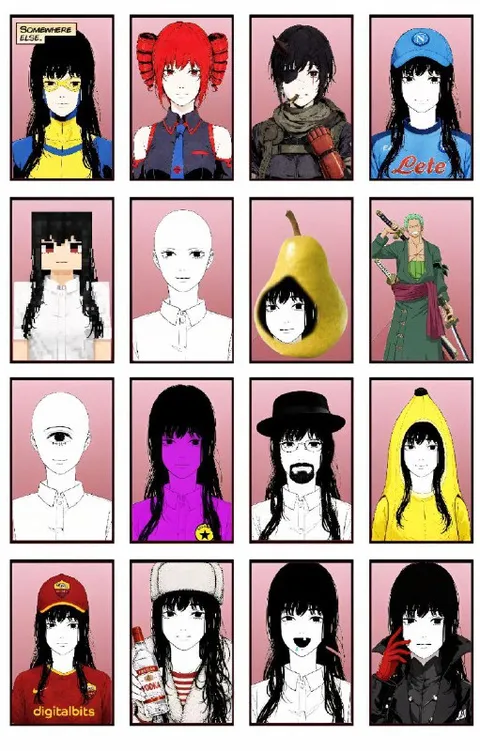 Something Else Anime Girl