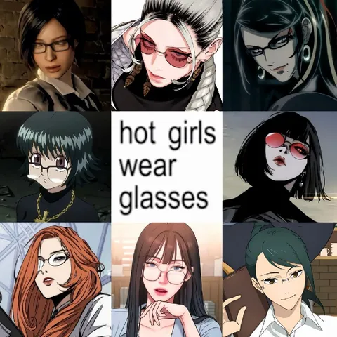 Hot Girls Wear Glasses