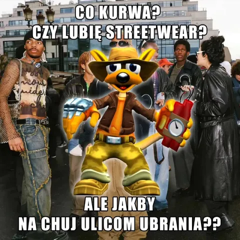 Streetwear i moda uliczna