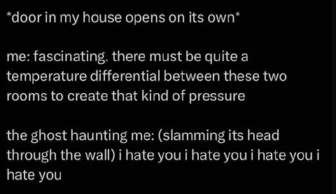 Ghost Hates My Physics Explanation