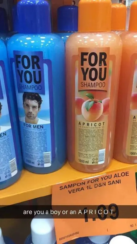 Are You a Boy or an Apricot