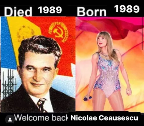 Welcome Back Nicolae Ceaușescu