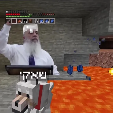 Minecraft Dog Funeral Shoki