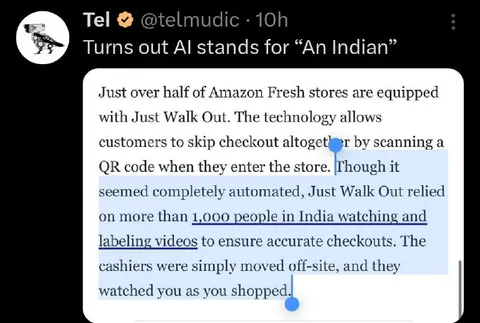 AI Means An Indian