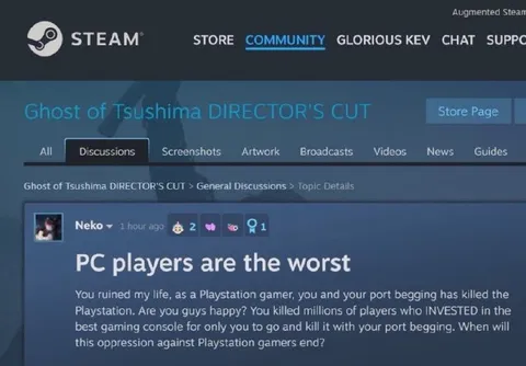 PC Players Are the Worst