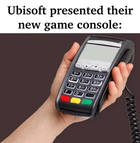 Ubisoft Payment Console