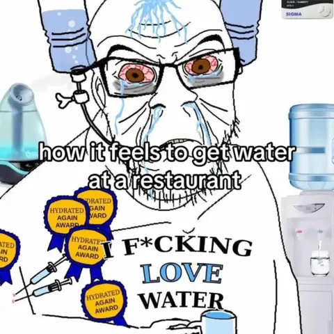 I Fucking Love Water