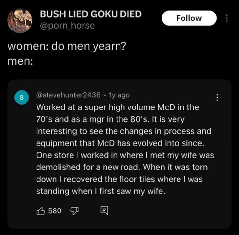 Men Remember Everything
