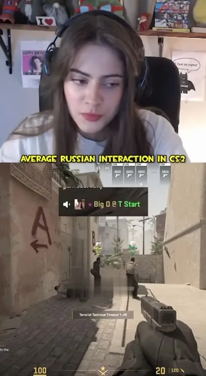 Average Russian Interaction in CS2