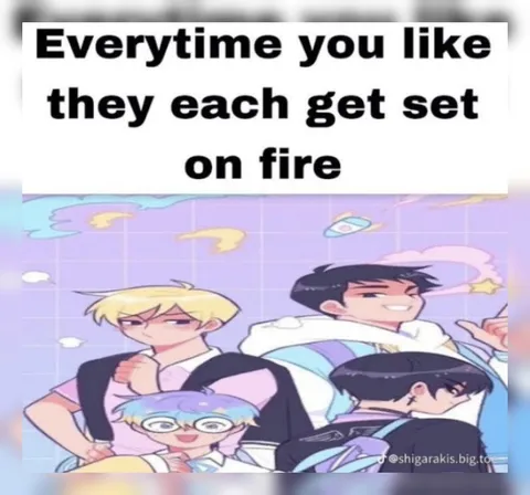 Every Like Sets Them on Fire