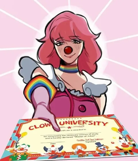 Clown University Diploma