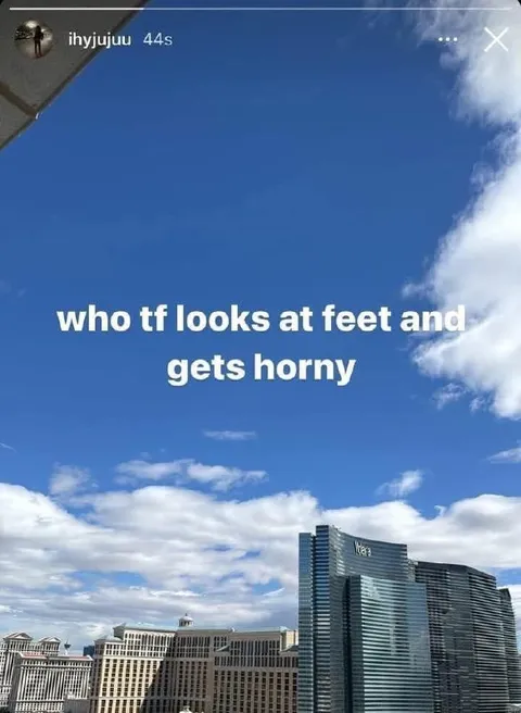 Who Gets Turned On by Feet