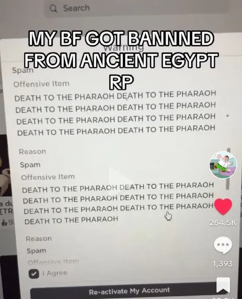Banned From Ancient Egypt RP