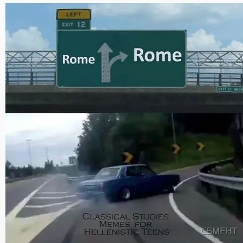 Rome or Rome Exit