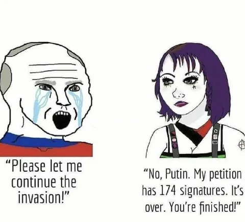 Please Let Me Continue the Invasion