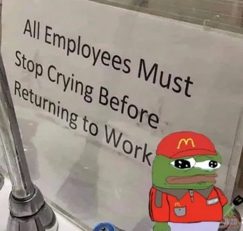 Pepe Must Stop Crying