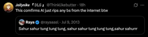AI Copies the Sahur Meme