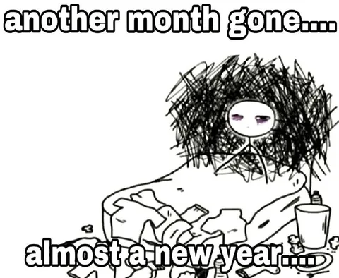 Another Month Gone
