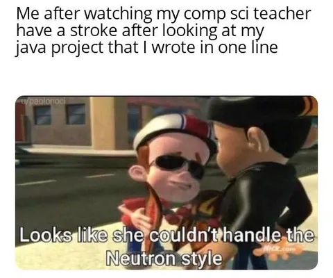 One-Line Java Project
