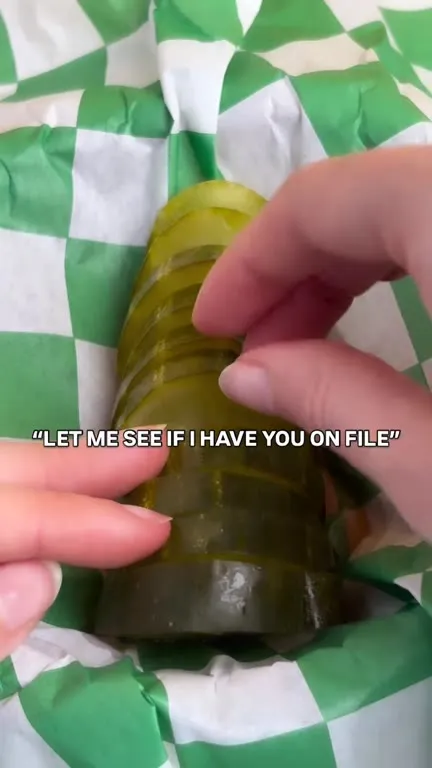 Let Me See If I Have You on File